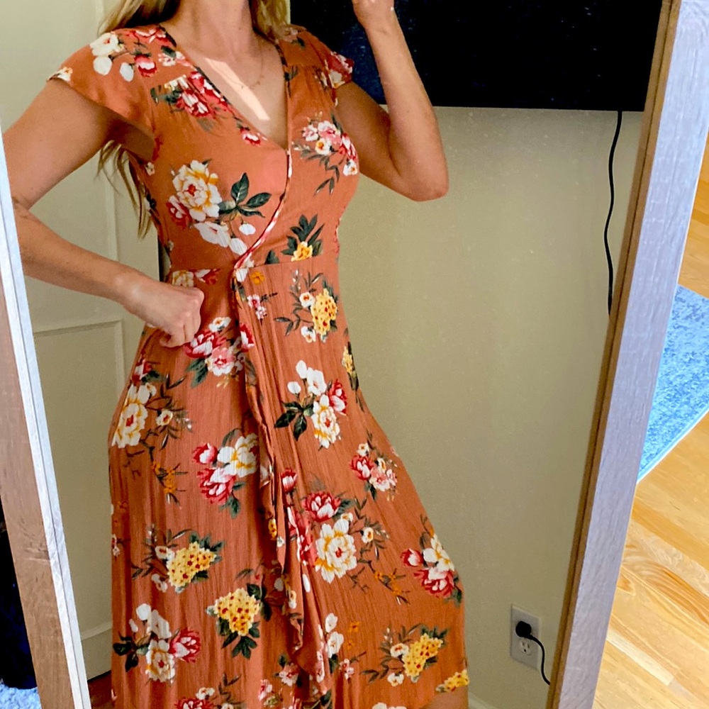 Cute summer or spring floral dress